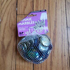 Glass Gems Dome Vase Filler Decorative Beads Marble Pebbles Stones Craft Decor